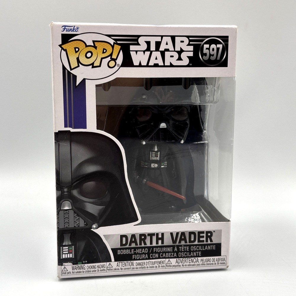 Funko Pop! Star Wars: Star Wars New Classics - Darth Vader 597